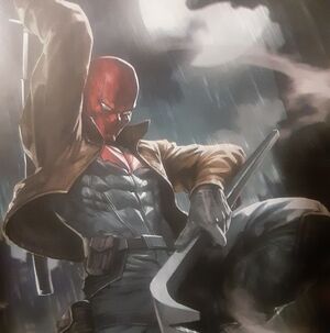 Red Hood 52 2021 final Last Issue Variant Cover DC COMICS